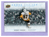 THE DOLLAR BIN 2024-25 UPPER DECK TIM HORTONS ABOVE THE ICE AI-8 SIDNEY CROSBY PENGUINS