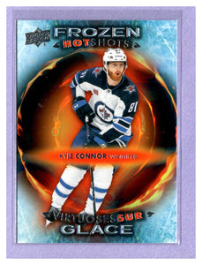 THE DOLLAR BIN 2024-25 UPPER DECK TIM HORTONS FROZEN HOT SHOTS FH-7 KYLE CONNOR JETS