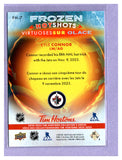 THE DOLLAR BIN 2024-25 UPPER DECK TIM HORTONS FROZEN HOT SHOTS FH-7 KYLE CONNOR JETS