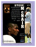 THE DOLLAR BIN 1995 ACTION PACKED ARMED FORCES AF12 STEVE MCNAIR OILERS