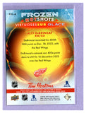 THE DOLLAR BIN 2024-25 UPPER DECK TIM HORTONS FROZEN HOT SHOTS FH-4 ALEX DEBRINCAT RED WINGS