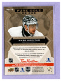 THE DOLLAR BIN 2024-25 UPPER DECK TIM HORTONS PURE GOLD PG-17 ANZE KOPITAR KINGS