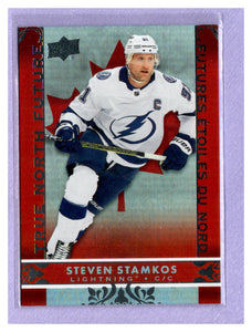 THE DOLLAR BIN 2024-25 UPPER DECK TIM HORTONS TRUE NORTH FUTURE TN-2 STEVEN STAMKOS LIGHTNING