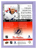 THE DOLLAR BIN 2024-25 UPPER DECK TIM HORTONS TRUE NORTH FUTURE TN-2 STEVEN STAMKOS LIGHTNING