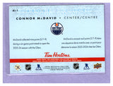 THE DOLLAR BIN 2024-25 UPPER DECK TIM HORTONS ABOVE THE ICE AI-1 CONNOR MCDAVID OILERS