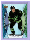 THE DOLLAR BIN 2024-25 UPPER DECK TIM HORTONS INMOTION PHENOMS MP-12 WYATT JOHNSTON STARS