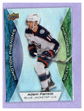 THE DOLLAR BIN 2024-25 UPPER DECK TIM HORTONS INMOTION PHENOMS MP-3 ADAM FANTILLI BLUE JACKETS