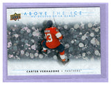 THE DOLLAR BIN 2024-25 UPPER DECK TIM HORTONS ABOVE THE ICE AI-12 CARTER VERHAEGHE PANTHERS