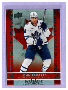 THE DOLLAR BIN 2024-25 TIM HORTONS TRUE NORTH FUTURE TN-8 JOHN TAVARES MAPLE LEAFS