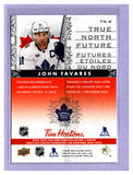 THE DOLLAR BIN 2024-25 TIM HORTONS TRUE NORTH FUTURE TN-8 JOHN TAVARES MAPLE LEAFS