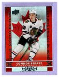 THE DOLLAR BIN 2024-25 TIM HORTONS TRUE NORTH FUTURE TN-1 CONNOR BEDARD BLACKHAWKS