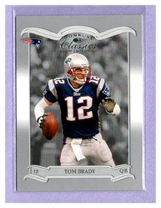 THE DOLLAR BIN 2003 DONRUSS CLASSICS 57 TOM BRADY PATRIOTS