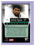 THE DOLLAR BIN 2006 Press Pass Legends Silver S32 HALOTI NGATA 117/499 DUCKS