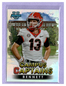 THE DOLLAR BIN 2022-23 Bowman's Best University Campus Captains CC-11 STETSON BENNETT GEORGIA