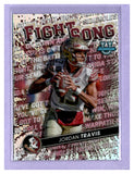 THE DOLLAR BIN 2022-23 Bowman's Best University Fight Song FS-8 JORDAN TRAVIS FLORIDA STATE