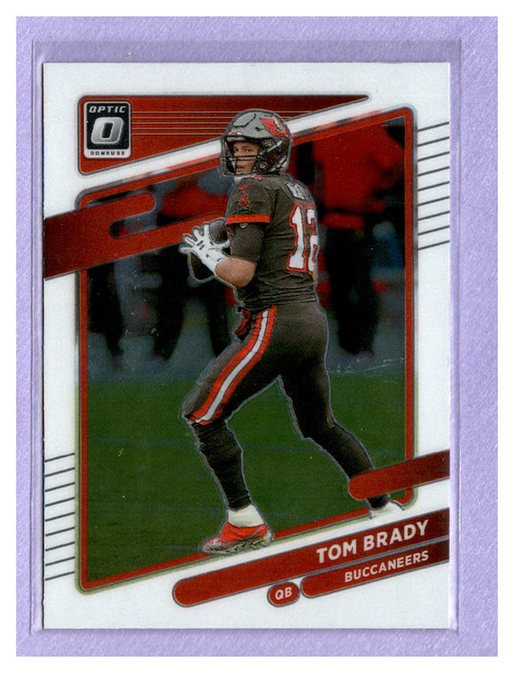 THE DOLLAR BIN 2021 DONRUSS OPTIC 172 TOM BRADY BUCCANEERS