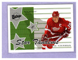 THE DOLLAR BIN 2000-01 Upper Deck Vintage Star Tandems S3A STEVE YZERMAN RED WINGS