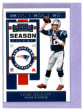 THE DOLLAR BIN 2019 PANINI CONTENDERS 9 TOM BRADY PATRIOTS