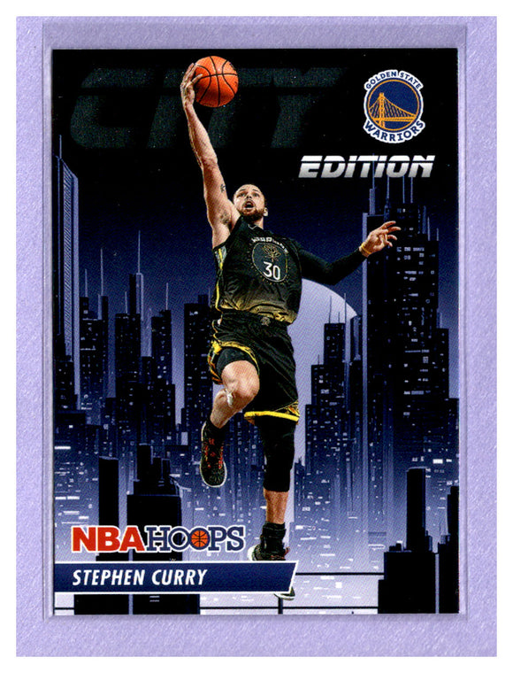 TWO DOLLAR TOUGHIE 2023-24 HOOPS CITY EDITION 16 STEPHEN CURRY WARRIORS