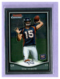 FIVE DOLLAR FIRE 2010 TOPPS CHROME BOWMAN CHROME ROOKIES BCR-1 TIM TEBOW RC BRONCOS