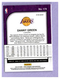 2019-20 Hoops Premium Stock Prizms Red Cracked Ice 179 DANNY GREEN LAKERS