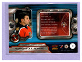 THE DOLLAR BIN 2001-02 PACIFIC STEEL CURTAIN 9 ROBERTO LUONGO PANTHERS