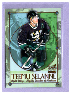 1999-00 Pacific Aurora Championship Fever 2 TEEMU SELANNE DUCKS