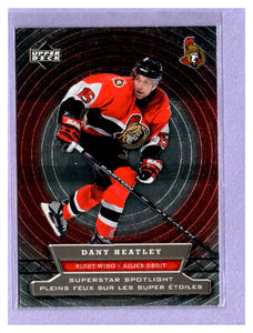 THE DOLLAR BIN 2007-08 Upper Deck McDonalds Superstar Spotlight SS4 Dany Heatley SENATORS