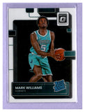 2022-23 Donruss Optic 245 MARK WILLIAMS RC HORNETS