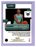 2022-23 Donruss Optic 245 MARK WILLIAMS RC HORNETS