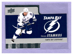 THE DOLLAR BIN 2015-16 Upper Deck Tim Hortons Die Cuts TH-12 STEVEN STAMKOS LIGHTNING