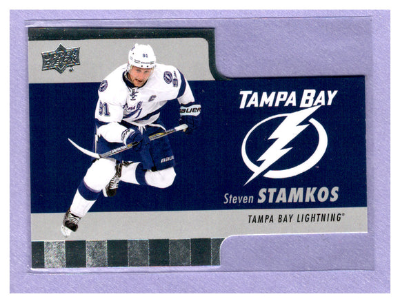 THE DOLLAR BIN 2015-16 Upper Deck Tim Hortons Die Cuts TH-12 STEVEN STAMKOS LIGHTNING