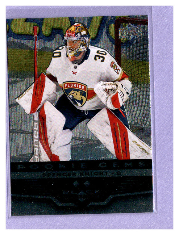 THE DOLLAR BIN 2021-22 UPPER DECK 2005-06 BLACK DIAMOND RETRO BD-28 SPENCER KNIGHT PANTHERS