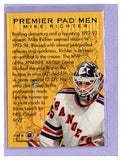 FIVE DOLLAR FIRE 1994-95 ULTRA PREMIER PAD MEN 5 MIKE RICHTER RANGERS